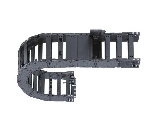 64-1364-68　Igus Cable Chain E4.42, e-chain Black, W226 mm x D64mm, L1m, 100 mm Min. B*** Radius Igumid G　E4.42.20.100.0