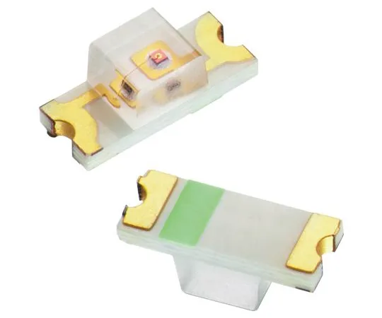 64-1374-37　3.3 V Green LED 3216 (1206)  SMD, Wurth Elektronik WL-SMRW 156120GS75000　156120GS75000