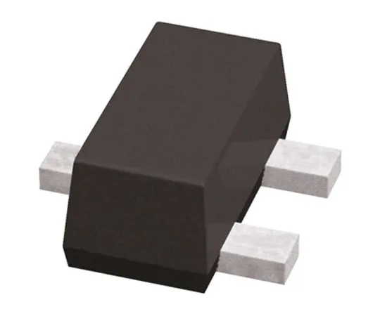 64-1289-08　ON Semi 30V 200mA, Dual Schottky Diode, 3-Pin SOT-523 BAT54CXV3T1G　BAT54CXV3T1G