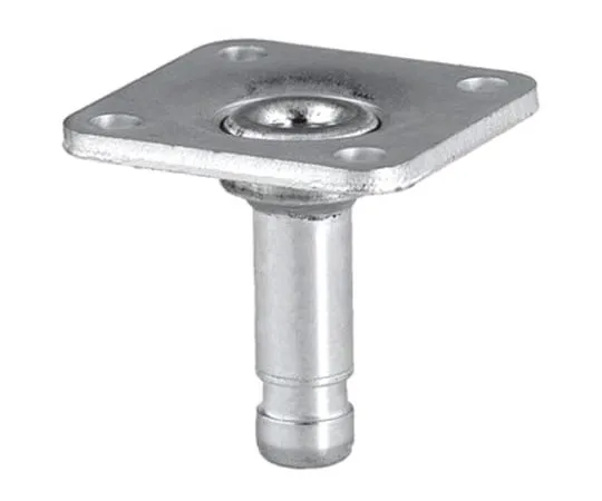 64-1268-57　Tente Plate Fitting P41-38x38 / 8　P41-38x38 / 8