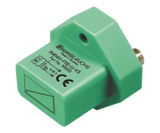 64-1362-63　Pepperl + Fuchs Inductive Sensor 2.5 mm Detection 0-10 V, Analogue, 25mm Length, 18 → 30 V dc supply voltage　PMI14V-F112-U-V3