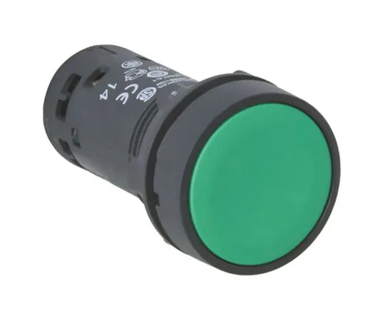 64-1372-24　Push Button Switch Harmony XB7 Series 22 mm Green 1 Bag (10 Pieces)　XB7NA35