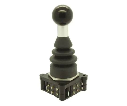 64-1248-24　IP67 Joystick, 2 axes, 10 A @ 250 V ac Solder 250V, -20 → +50°C　3D2-ZBE-08-520