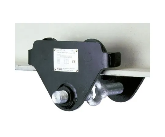 64-1262-33　Yale Steel Hand Trolley Trolley, 500kg Load　5141273