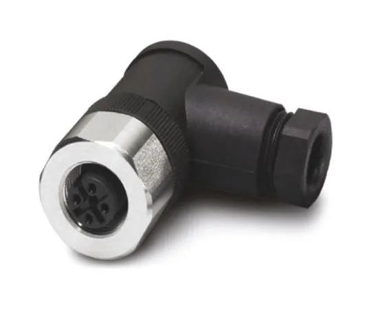 64-1262-95　Phoenix Contact SACC Series M12 Cable Mount, Panel Mount Connector, 4 contacts Socket　1553284