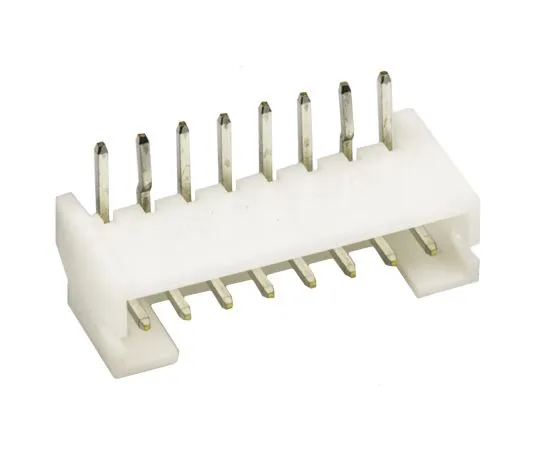 64-1404-43　JST PH S8B, 8 Way, 1 Row, Right Angle PCB Header　S8B-PH-K-S(LF)(SN)