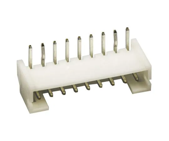 64-1404-45　JST PH S9B, 9 Way, 1 Row, Right Angle PCB Header　S9B-PH-K-S(LF)(SN)