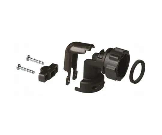 64-0657-40　TE Connectivity Cable Clamp Black Screw Thermoplastic Cable Clamp, 8.36mm Max. Bundle　1546347-2