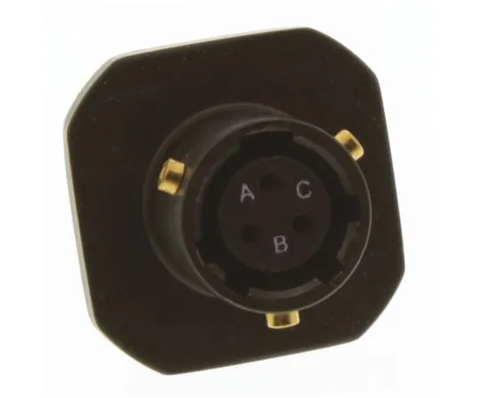 64-1362-15　Amphenol 62GB Series, 3 Way Cable Mount MIL Spec Circular Connector Receptacle, Socket Contacts,Shell Size 8, Bayonet　62GB-51T08-33SN