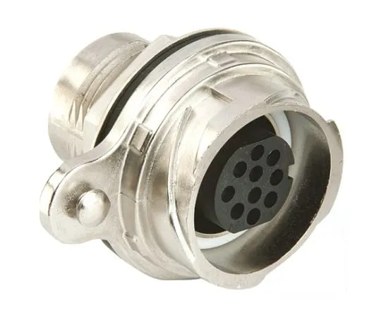 64-1324-82　Bulgin Buccaneer 7000 Series Panel Mount Connector, 6 contacts Plug　PXM7012/06P/ST