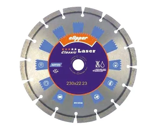 64-1263-40　Norton Classic Diamond Cutting Disc, 115mm Diameter　70184626834