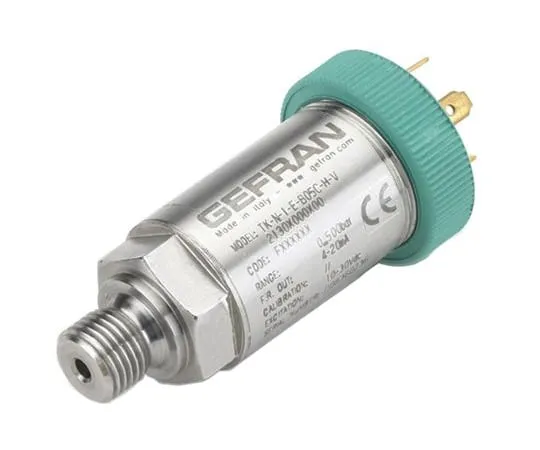 64-1281-06　Gefran for Fluid Pressure Sensor, 25bar Max Pressure Reading , G1/4, IP65, IP66, IP67　TK-E-1-E-B25U-H-V 2130X000X00