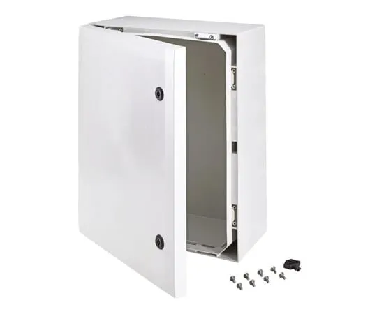 64-1279-61　Fibox ARCA, Polycarbonate Wall Box, IP66, 210mm x 400 mm x 300 mm　ARCA 403021 CABINET