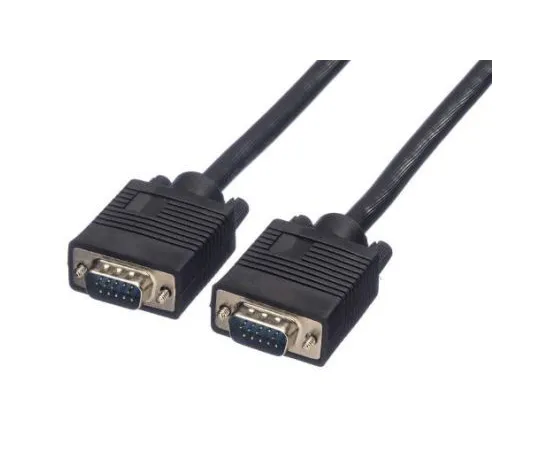 64-1250-06　Roline, 20m VGA Cable D-Sub HD15 VGA to D-Sub HD15 VGA Male / Male　11.04.5220-2