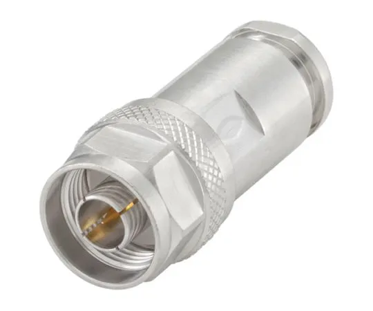 64-1398-87　Rosenberger 50Ω Straight Cable Mount N Type Connector, Plug, Clamp Termination, 0 → 11GHz, Flexible　53S102-015N5