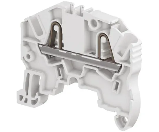 64-1374-63　Entrelec, ZK2.5 Series , 1 kV Standard Din Rail Terminal, Spring Clamp Termination　1SNK705062R0000