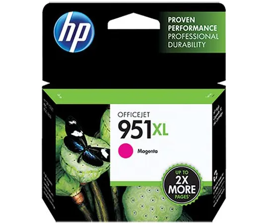 64-1330-82　Hewlett Packard 951XL Magenta Ink Cartridge　CN047AE