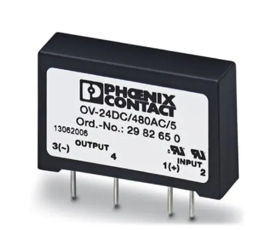 64-1292-28　Phoenix Contact OV-24DC/480AC/5 Series Interface Relay Module　2982650