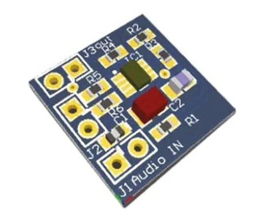 64-0678-76　PAA-LT3469-01 Sonitron, Audio Amplifier Module Printed Circuit Board for PAA Amplifier　PAA-LT3469-01