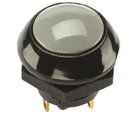 64-1343-51　Otto Single Pole Double Throw (SPDT) Momentary Push Button Switch, IP68S, Panel Mount, 25V dc　P9-513128W