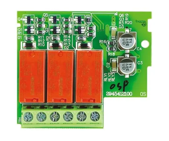 64-0672-22　Delta I/O Module Card for *** with AC Motor Drive　EME-R3AA