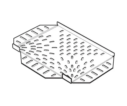 64-1282-20　Legrand Light Duty Equal Tee Stainless Steel Cable Tray Tee, 150 mm Width, 12mm Depth　SST150S