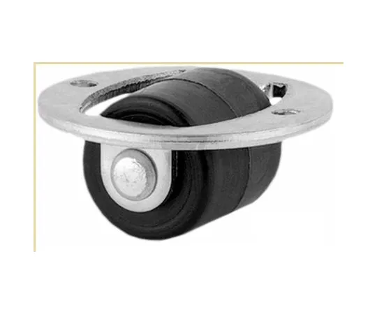 64-1268-49　Tente Fixed Castor Wheel, 30kg Load Capacity, 14mm Wheel Diameter　1298UOI014P80