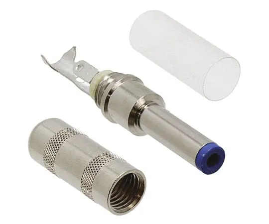 64-1336-82　Switchcraft S10 Series, Cable Mount Dual DC Jack Plug, 11A　S10