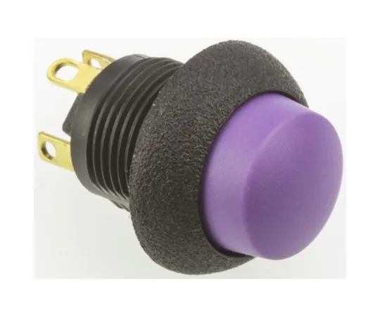64-1343-55　Otto Single Pole Double Throw (SPDT) Momentary Push Button Switch, IP68S, Panel Mount, 25V dc　P9-613127W