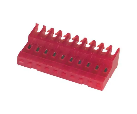 64-1277-60　TE Connectivity 10-Way IDC Connector Socket for Cable Mount, 1-Row　4-640620-0