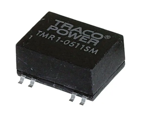64-0649-82　TRACOPOWER TMR 1SM 1W Isolated DC-DC Converter Surface Mount, Voltage in 9 → 18 V dc, Voltage out ±15V dc　TMR 1-1223SM