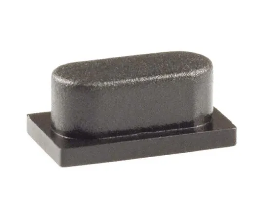 64-0682-82　Grey Push Button Cap, for *** with KSA & KSL Series Sealed Tact Switch, Button　BTN K03 10