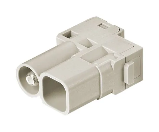 64-1312-06　Han-Modular Series Hybrid Module, Male, 5 Way, 70A, 1 kV　09140052646