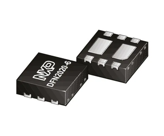 64-1279-66　PMPB20EN,115 N-Channel MOSFET, 7 A, 30 V, 8-Pin DFN2020 Nexperia　PMPB20EN,115