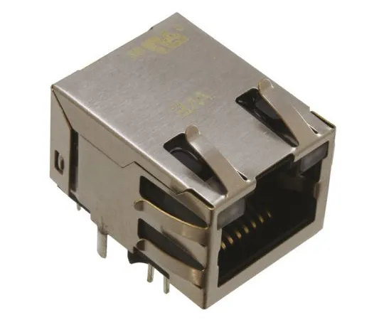 64-1370-02　Through Hole Lan Ethernet Transformer, 16 x 13.55 x 21.3mm, -40 → +85 °C　7499111447