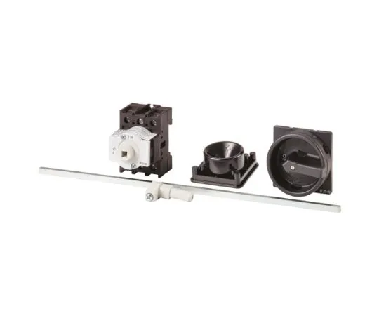 64-1312-67　3 Pole Panel Mount Non F***d Isolator Switch, NO, 32 A, 18.5 kW, IP65　172866 & P1-32/M4/SVB-SW
