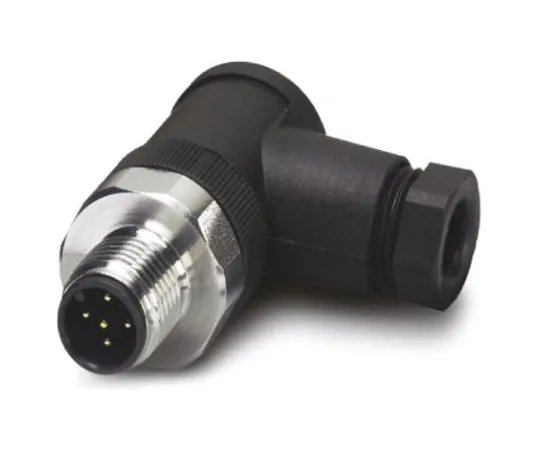 64-1263-02　Phoenix Contact SACC Series M12 Cable Mount Connector, 5 contacts Plug　1553213