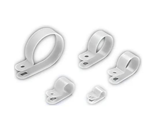 64-1387-59　RS PRO Cable Clamp Natural Screw Nylon Cable Clamp, 6.4mm Max. Bundle　817-8968