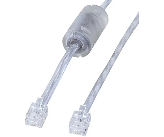 64-0894-52　Shielded twisted modular Cable with core　TEL-FST-02N2