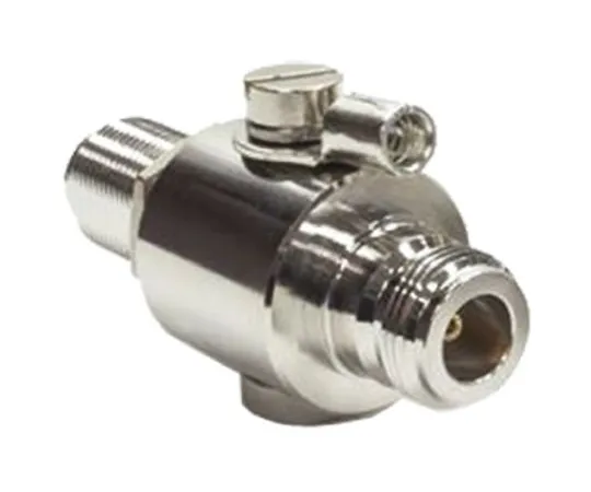 64-0671-69　Bourns 1977 Series 600 V dc Maximum Voltage Rating 20kA Maximum Surge Current Coaxial Surge Protector, Through Hole　1977-50-A02