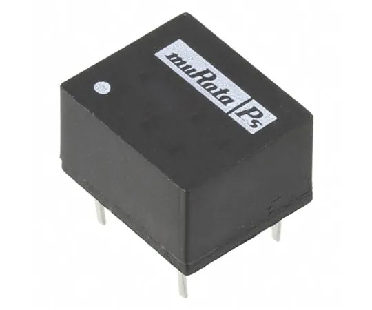 64-1379-57　Murata Power Solutions CME 0.75W Isolated DC-DC Converter Through Hole, Voltage in 4.5 → 5.5 V dc, Voltage out　CME0505DC
