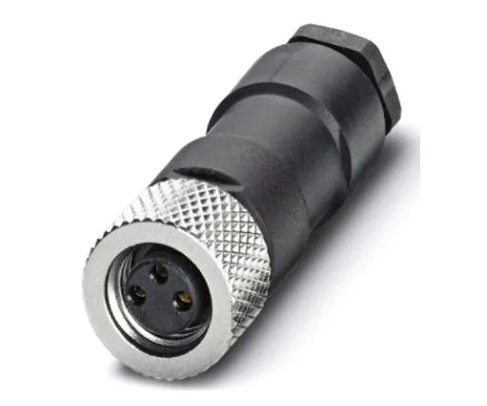 64-1291-89　Phoenix Contact SACC Series Cable Mount Connector, 3 contacts　1681172