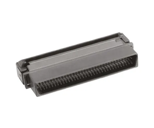 64-0660-36　TE Connectivity .050 Series Series, Male 50 Pin Straight Cable Mount SCSI Connector 1.27mm Pitch, IDC　5390377-5