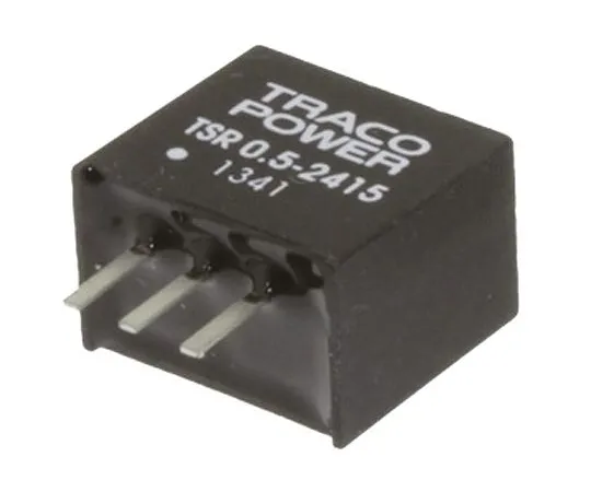 64-1387-90　TRACOPOWER Switching Regulator, 4.75 → 32V dc Input, 1.8V dc Output, 500mA　TSR 0.5-2418