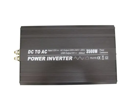 64-1377-50　3500W Fixed Installation DC-AC Power Inverter, 12V dc / 230V ac　816-0071