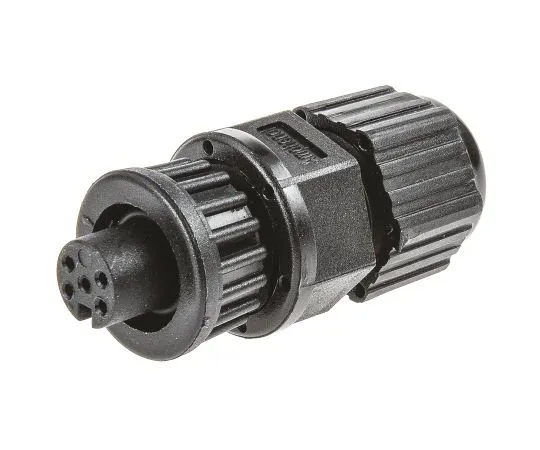 64-1340-71　Amphenol AU Series Miniature Panel Mount Connector, 5 contacts Socket　AU-05BFFA-LL7001