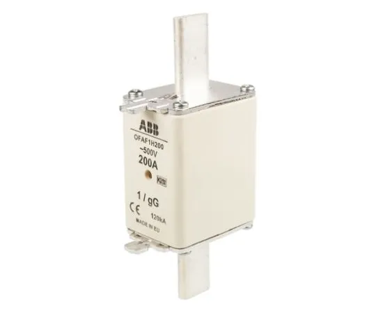 64-0646-52　ABB 200A 1 HRC Centred Tag F***, gG, 500V　OFAF1H200  1SCA022627R4490