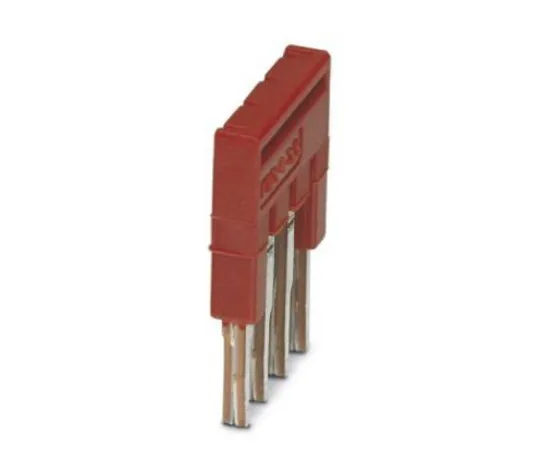 64-1303-35　Phoenix Contact FBS 4-3.5 Series 4-Pole Jumper Bar　3213030