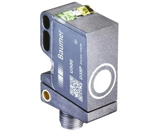 64-1374-16　Baumer Ultrasonic Sensor Block, 100 → 1000 mm, Push Pull, M12 Connector IP67　U500.PA0-11110577