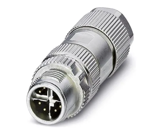 64-1291-81　Phoenix Contact SACC Series M12 Cable Mount Connector, 8 contacts Plug　1417430